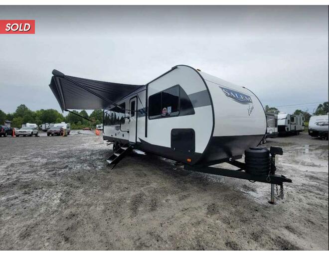 2024 Salem 28VIEWX Platinum Travel Trailer at Homestead RV Center STOCK# 2189 Exterior Photo