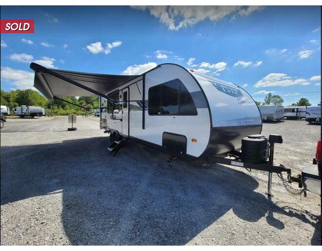 2024 Salem Cruise Lite 24VIEWX Platinum Travel Trailer at Homestead RV Center STOCK# 2226 Exterior Photo