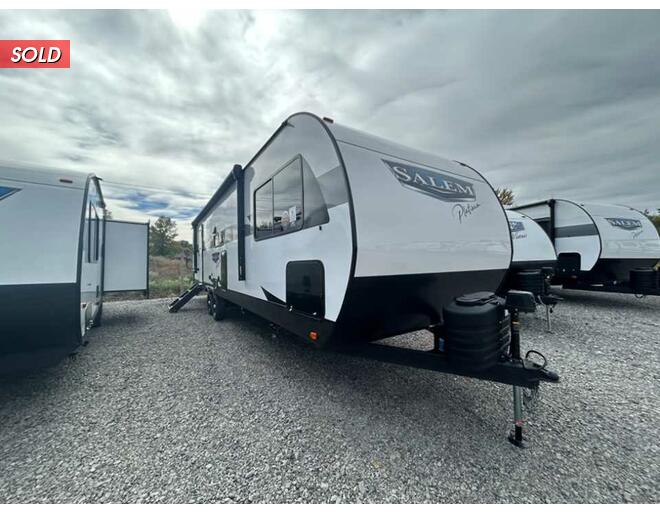 2024 Salem 29BDBX Platinum Travel Trailer at Homestead RV Center STOCK# 2237 Exterior Photo