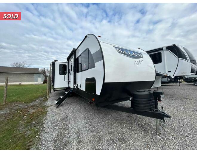 2024 Salem 27REX Platinum Travel Trailer at Homestead RV Center STOCK# 2264 Exterior Photo