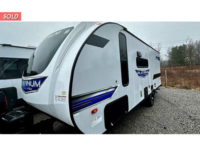 2024 Salem FSX 179DBKX Platinum Travel Trailer at Homestead RV Center STOCK# 2267 Exterior Photo