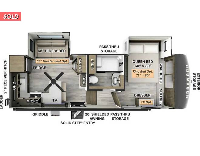 2024 Rockwood Signature 281RK Fifth Wheel at Homestead RV Center STOCK# 2274 Photo 2