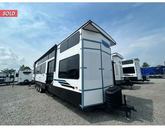 2024 Salem Grand Villa Destination Trailer 44VIEW Travel Trailer at Homestead RV Center STOCK# 2387 Exterior Photo