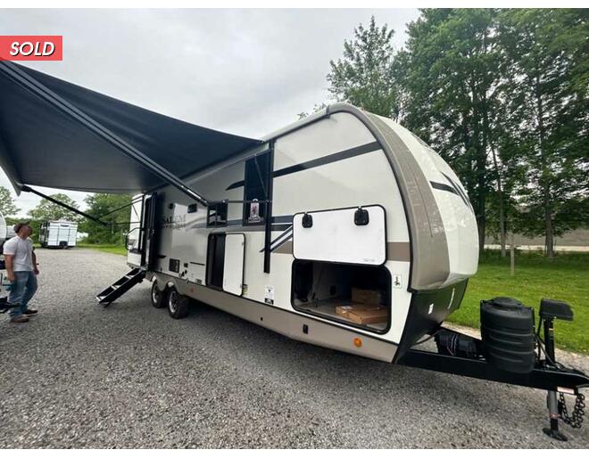 2024 Salem Hemisphere Hyper-Lyte 25RBHL Travel Trailer at Homestead RV Center STOCK# 2394 Exterior Photo