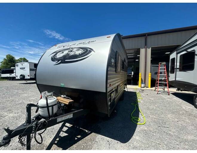 2023 Cherokee Wolf Pup 14CC Travel Trailer at Homestead RV Center STOCK# 2410 Photo 2