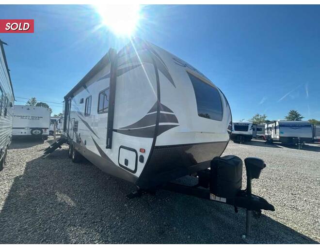 2020 Palomino SolAire Ultra Lite 258RBSS Travel Trailer at Homestead RV Center STOCK# 2445 Exterior Photo