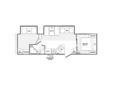 2008 Keystone Outback Sydney Edition 32BHDS Travel Trailer at Homestead RV Center STOCK# 2450 Floor plan Image