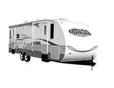 2008 Keystone Outback Sydney Edition 32BHDS traveltrai at Homestead RV Center STOCK# 2450