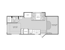 2018 Holiday Rambler Altera 25G Class C at Homestead RV Center STOCK# 2451 Floor plan Image