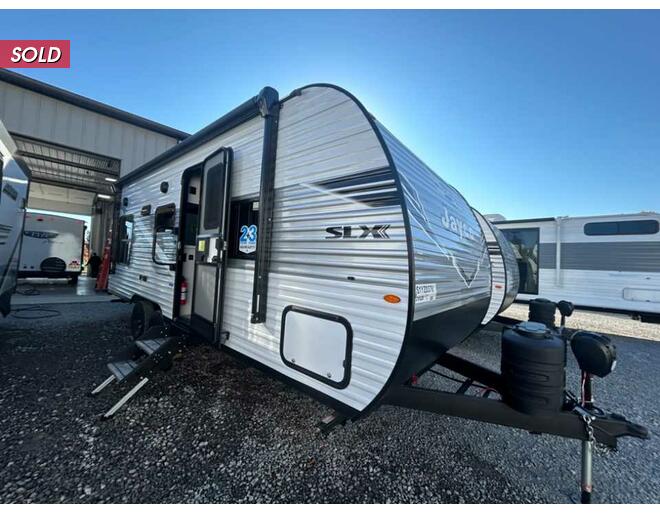 2025 Jayco Jay Flight SLX 210QB Travel Trailer at Homestead RV Center STOCK# 2458 Exterior Photo